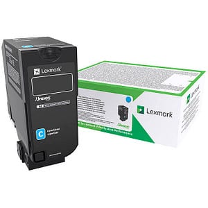 Lexmark 74C2HCE cyan Toner