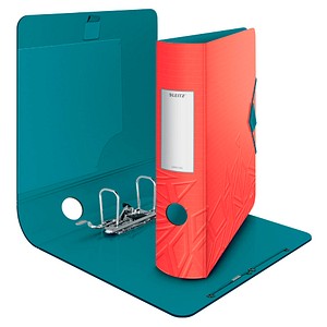 LEITZ Active Urban Chic Ordner rot Kunststoff 8