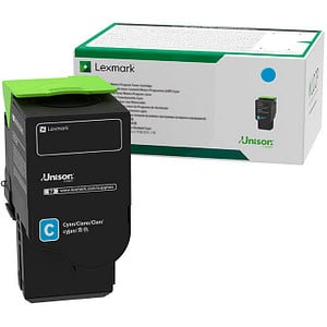 Lexmark 78C2XCE cyan Toner