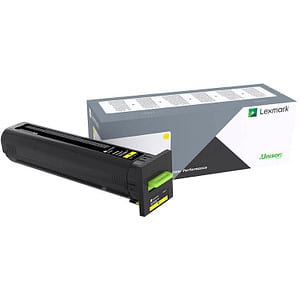 Lexmark 73B0040 gelb Toner