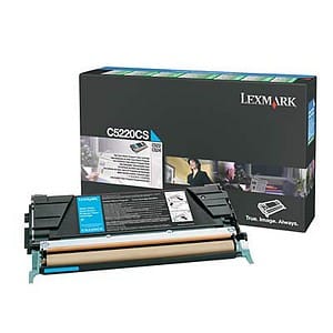 Lexmark C5220CS cyan Toner