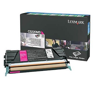 Lexmark C5220MS magenta Toner