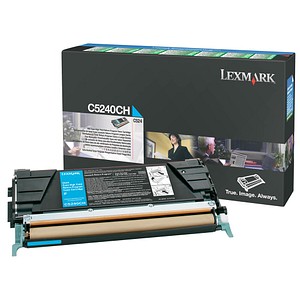 Lexmark C5240CH cyan Toner