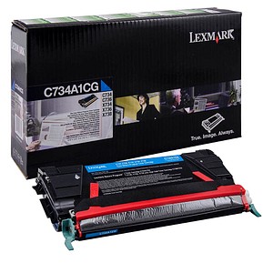 Lexmark C734A1CG cyan Toner