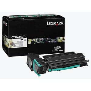 Lexmark C792A1KG schwarz Toner