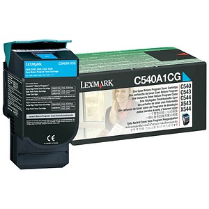 Lexmark C540A1CG cyan Toner