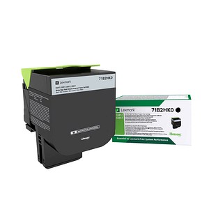 Lexmark 71B2HK0 schwarz Toner