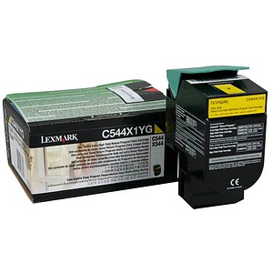 Lexmark C544X1YG gelb Toner