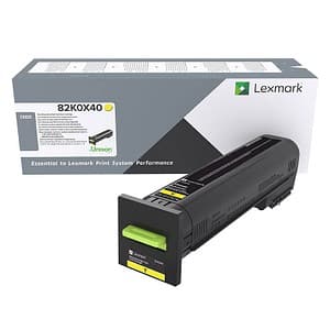 Lexmark 82K0X40 gelb Toner