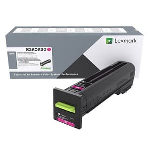 Lexmark 82K0X30 magenta Toner