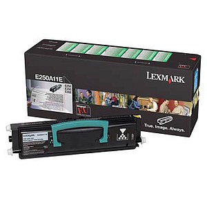 Lexmark E250A11E schwarz Toner
