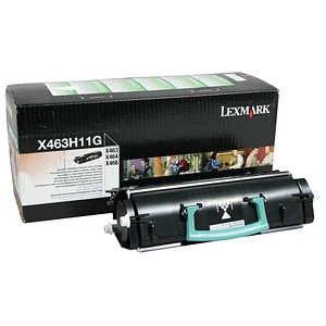 Lexmark X463H11G schwarz Toner