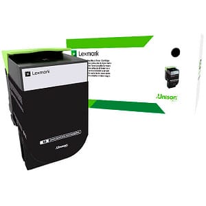 Lexmark 71B0H10 schwarz Toner