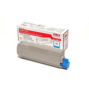 OKI 43381907 cyan Toner