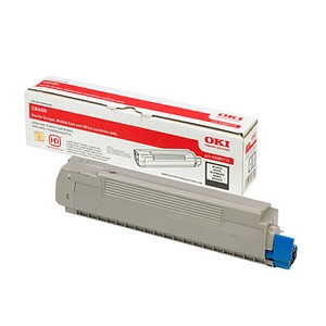 OKI 43487712 schwarz Toner