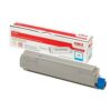 OKI 43487711 cyan Toner