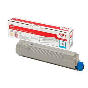 OKI 43487711 cyan Toner