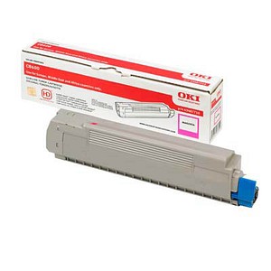 OKI 43487710 magenta Toner