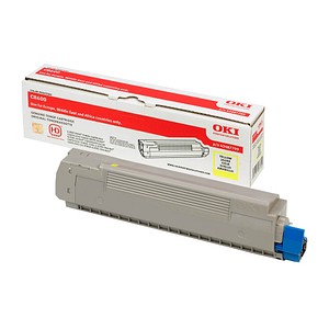 OKI 43487709 gelb Toner