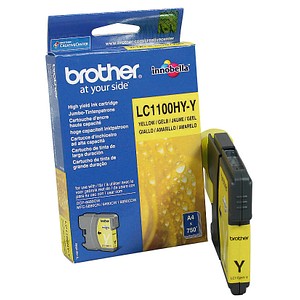 brother LC-1100HYY gelb Tintenpatrone