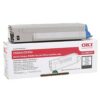 OKI 43865724 schwarz Toner