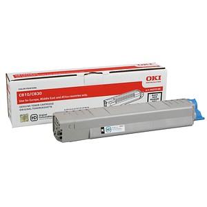 OKI 44059108 schwarz Toner