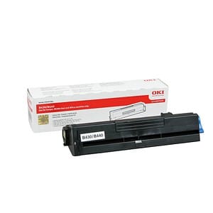 OKI 43979202 schwarz Toner