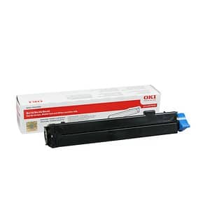 OKI 43979102 schwarz Toner