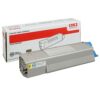 OKI 44315305 gelb Toner