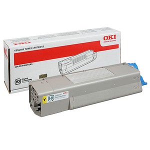 OKI 44315305 gelb Toner