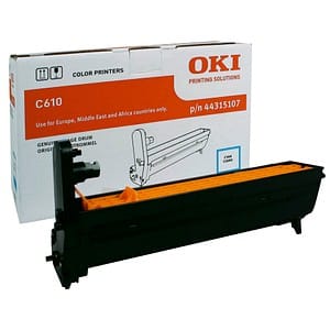 OKI 44315107 cyan Trommel