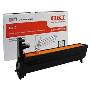 OKI 44315108 schwarz Trommel