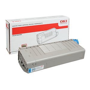 OKI 44318607 cyan Toner