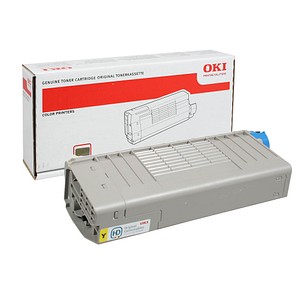 OKI 44318605 gelb Toner