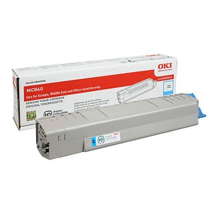 OKI 44059211 cyan Toner