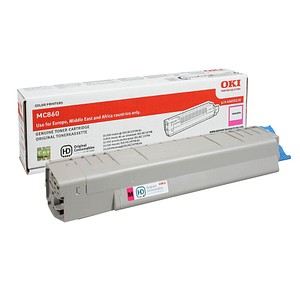 OKI 44059210 magenta Toner