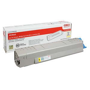 OKI 44059209 gelb Toner