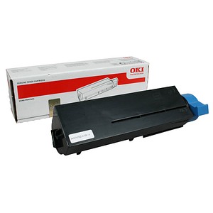 OKI 44574702 schwarz Toner