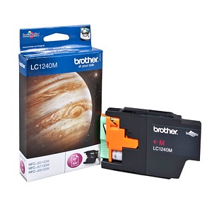 brother LC-1240M magenta Tintenpatrone