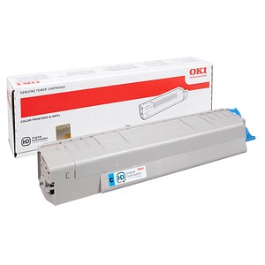 OKI 44643003 cyan Toner