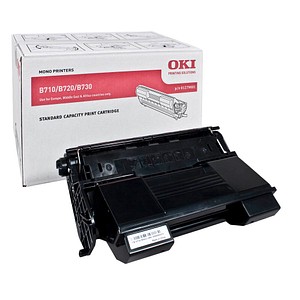 OKI 01279001 schwarz Toner