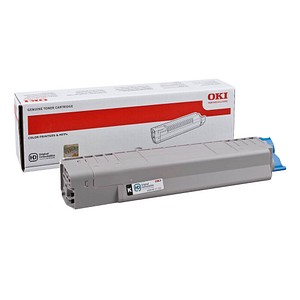 OKI 44059168 schwarz Toner