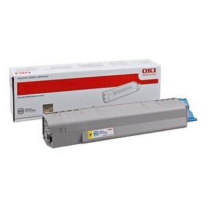 OKI 44059165 gelb Toner