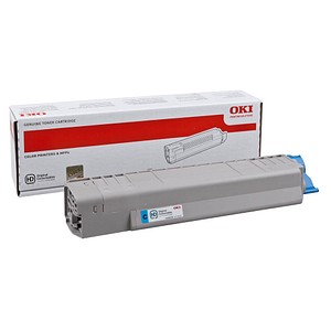 OKI 44059255 cyan Toner