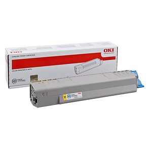 OKI 44059253 gelb Toner