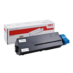 OKI 44992402 schwarz Toner