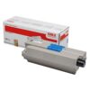 OKI 44973536 schwarz Toner
