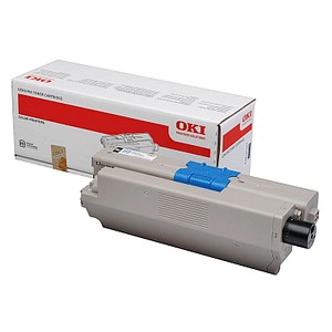 OKI 44973536 schwarz Toner