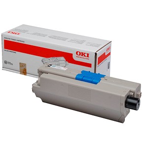 OKI 44973508 schwarz Toner