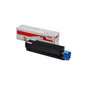 OKI 44574802 schwarz Toner